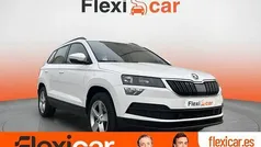 Blanco Usado 2021 Skoda Karoq Ambition SUV | 19.990 € (Precio justo)