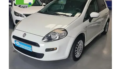 Brugt Fiat Punto Young 67 HK (49 kW) 2014 Hvid Hatchback