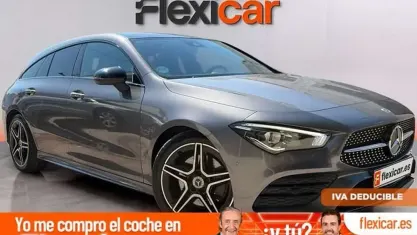 Usado Mercedes CLA200 Shooting Brake 150 CV (110 kW) 2022 Gris Familiar