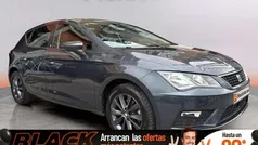 Azul Usado 2020 Seat Leon ST Style Familiar | 13.990 € (Precio justo)