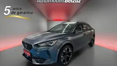 Gris Usado 2022 Cupra Formentor SUV | 25.490 € (Buen precio)