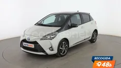 Blanco Usado 2019 Toyota Yaris Hybrid Active Berlina | 15.799 € (Precio justo)