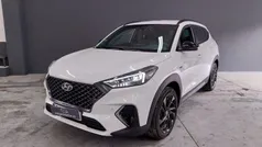 Blanco Usado 2020 Hyundai Tucson N Line SUV | 25.900 € (Precio justo)