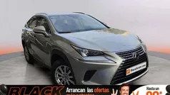 Gris Usado 2020 Lexus NX300h Business Edition SUV | 25.990 € (Buen precio)
