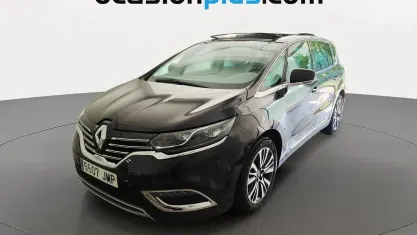 Usado Renault Espace Initiale Paris 160 CV (117 kW) 2016 Negro Monovolumen