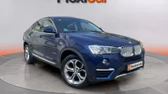 Azul Usado 2016 BMW X4 SUV | 24.990 € (Precio justo)