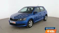 Azul Usado 2018 Skoda Fabia Ambition Berlina | 9999 € (Precio justo)