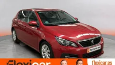 Rojo Usado 2019 Peugeot 308 Style Utilitario | 10.990 € (Precio justo)