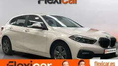 Blanco Usado 2021 BMW 116 Utilitario | 18.990 € (Precio justo)