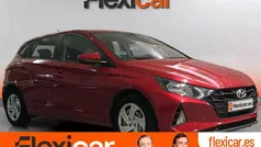 Granate Usado 2021 Hyundai i20 Berlina | 13.490 € (Precio justo)