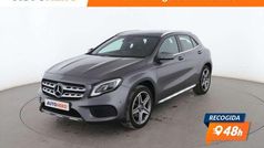 Gris Usado 2018 Mercedes GLA220 AMG line SUV | 24.799 € (Buen precio)