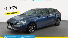 Azul Usado 2018 Volvo V40 Momentum Familiar | 14.490 € (Precio justo)