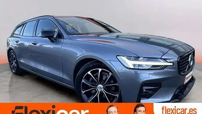 Usado Volvo V60 Momentum 197 CV (144 kW) 2021 Gris Familiar