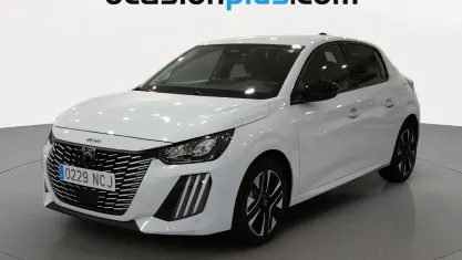 Usado Peugeot 208 Allure 102 CV (75 kW) 2025 Blanco Utilitario