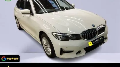 Usado BMW 320 184 CV (135 kW) 2021 Blanco Familiar