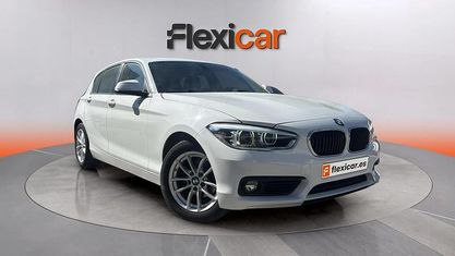 Usado BMW 118 136 CV (100 kW) 2019 Blanco Utilitario