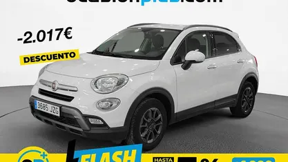 Usado Fiat 500X Pop 95 CV (69 kW) 2017 Blanco SUV