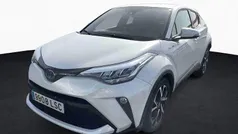 Blanco Usado 2021 Toyota C-HR Advance SUV | 22.800 € (Precio justo)