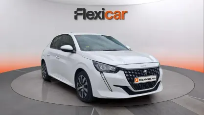 Usado Peugeot 208 Active 75 CV (55 kW) 2021 Blanco Utilitario
