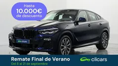 Blanco Usado 2021 BMW X6 SUV | 60.990 € (Precio justo)