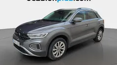 Gris Usado 2022 VW T-Roc Life SUV | 21.628 € (Buen precio)