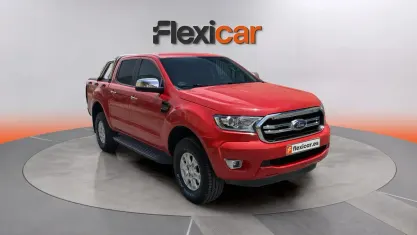 Usado Ford Ranger XLT 170 CV (125 kW) 2020 Rojo Pickup/Camioneta