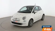 Blanco Usado 2021 Fiat 500 Pop Utilitario | 11.299 € (Precio justo)