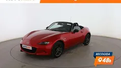 Usado 2017 Mazda MX5 Style Descapotable | 19.799 € (Precio justo)