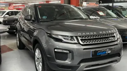 Usado Land Rover Range Rover evoque SE 150 CV (110 kW) 2017 Gris SUV