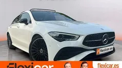 Blanco Usado 2024 Mercedes CLA200 Shooting Brake Familiar | 37.790 € (Precio justo)