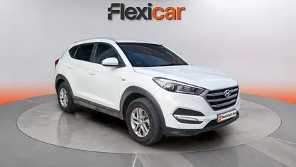 Usado Hyundai Tucson 132 CV (97 kW) 2017 SUV