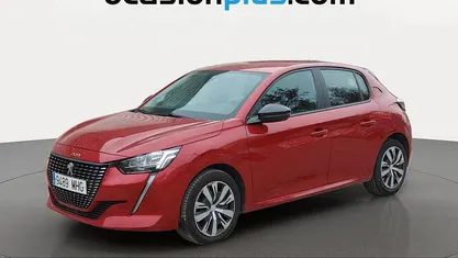 Rojo Usado 2023 Peugeot 208 Active Utilitario | 11.719 € (Precio justo)