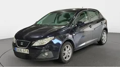 Negro Usado 2010 Seat Ibiza Style Utilitario | 6990 € (Buen precio)