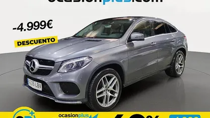 Usado Mercedes GLE350 258 CV (189 kW) 2019 SUV