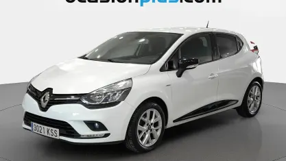 Usado Renault Clio LIMITED 75 CV (55 kW) 2018 Blanco Utilitario
