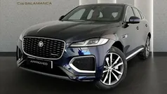 Negro metalizado Usado 2024 Jaguar F-Pace R-Dynamic SUV | 57.900 €