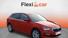 Rojo Usado 2022 Skoda Scala Style Utilitario | 14.990 € (Buen precio)