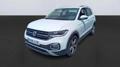 Blanco Usado 2019 VW T-Cross Sportline SUV | 18.500 € (Precio justo)