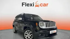 Negro Usado 2016 Jeep Renegade Limited SUV | 10.160 € (Buen precio)