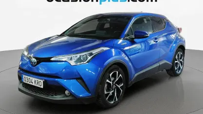 Usado Toyota C-HR Advance 122 CV (89 kW) 2018 Azul SUV