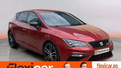 Usado Seat Leon CUPRA 300 CV (220 kW) 2018 Rojo Utilitario