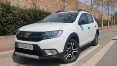 Blanco Usado 2018 Dacia Sandero Essentiel Utilitario | 11.000 € (Precio justo)