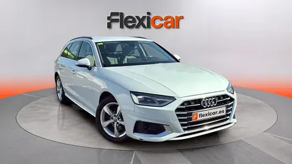 Usado Audi A4 Advanced Plus 136 CV (100 kW) 2020 Blanco Familiar