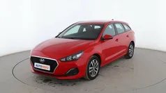 Rojo Usado 2020 Hyundai i30 Familiar | 15.499 € (Buen precio)