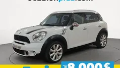 Blanco Usado 2014 Mini Cooper SD Countryman SUV | 13.990 € (Buen precio)