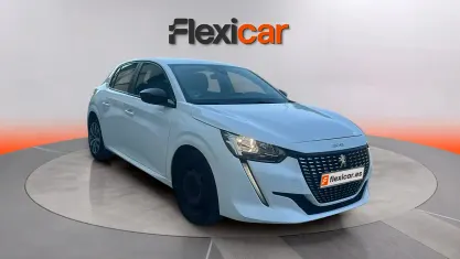 Usado Peugeot 208 Active 101 CV (74 kW) 2023 Blanco Utilitario
