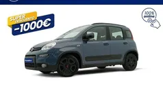 Azul Usado 2021 Fiat Panda City Life Utilitario | 9985 € (Precio justo)