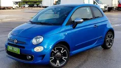 Azul Usado 2016 Fiat 500 S Utilitario | 9999 € (Precio justo)