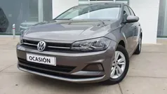 Gris Usado 2018 VW Polo Advance | 14.900 € (Precio justo)