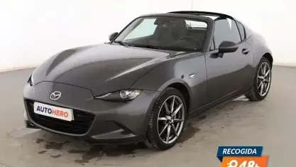 Używany Mazda MX5 Inclusive 184 KM (135 kW) 2021 Szary Kabriolet
